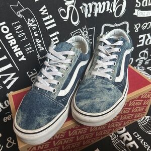 Vans Old School women 7.5/big kids 6